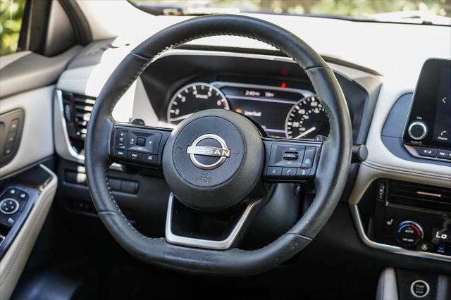 used 2022 Nissan Rogue car, priced at $23,973