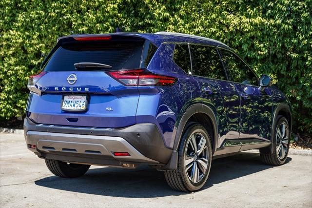 used 2022 Nissan Rogue car, priced at $23,973