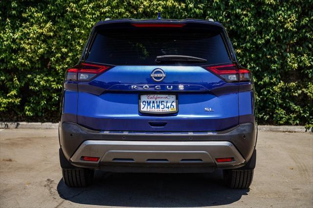 used 2022 Nissan Rogue car, priced at $23,973