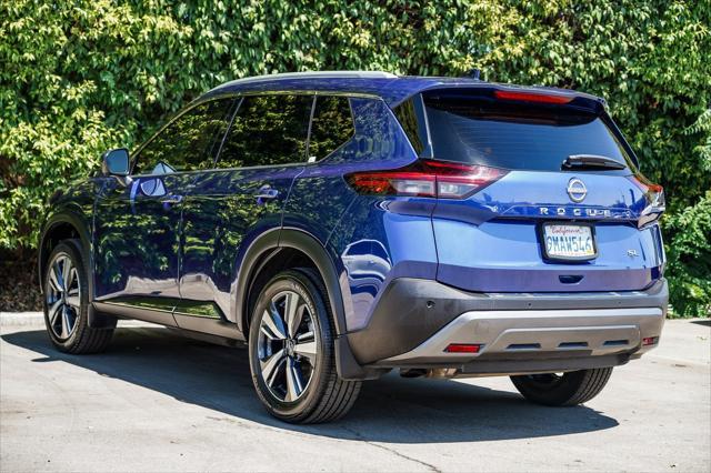 used 2022 Nissan Rogue car, priced at $23,973