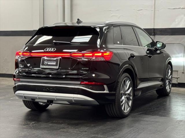 new 2025 Audi Q4 e-tron car, priced at $64,725
