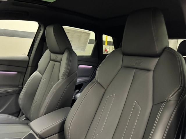 new 2025 Audi Q4 e-tron car, priced at $64,725
