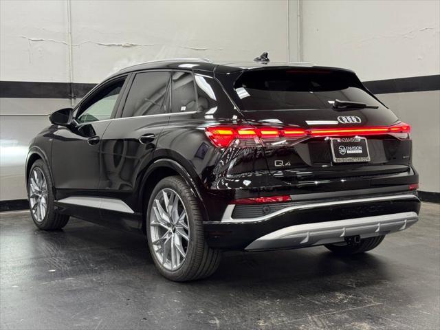 new 2025 Audi Q4 e-tron car, priced at $64,725