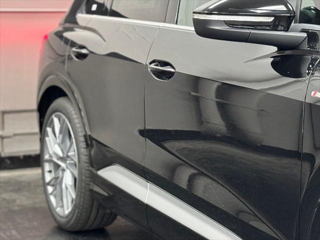 new 2025 Audi Q4 e-tron car, priced at $64,725