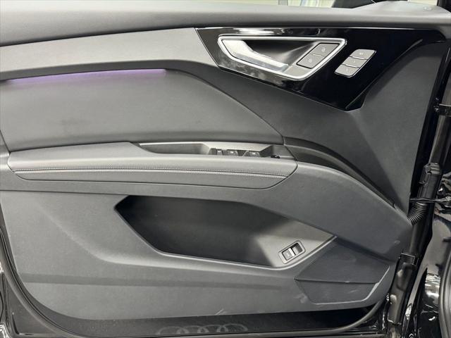 new 2025 Audi Q4 e-tron car, priced at $64,725