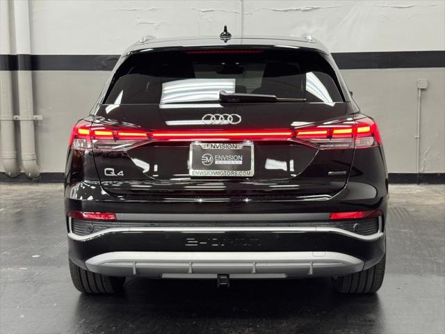 new 2025 Audi Q4 e-tron car, priced at $64,725