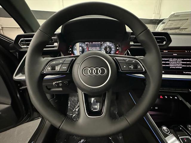 new 2025 Audi A3 car, priced at $41,790