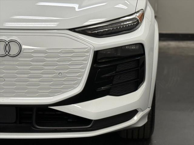 new 2025 Audi Q6 e-tron car, priced at $74,200