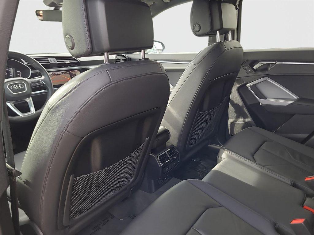 used 2025 Audi Q3 car, priced at $35,170