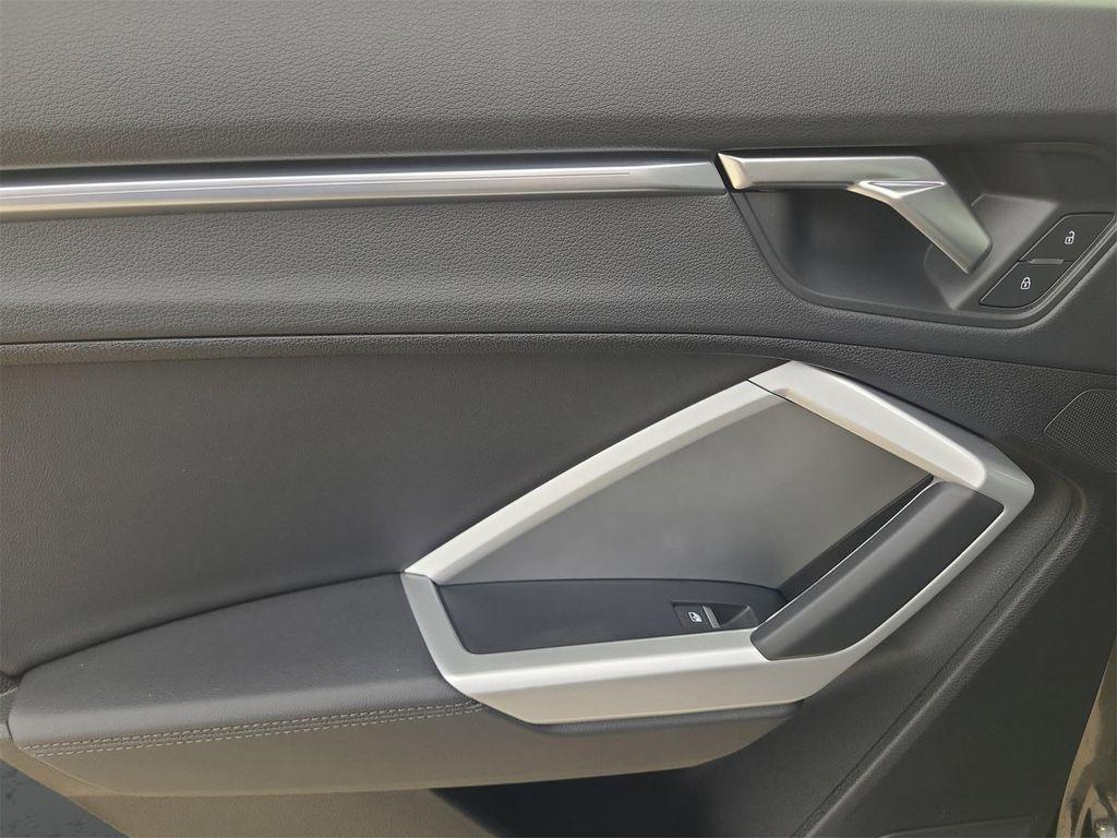 used 2025 Audi Q3 car, priced at $35,170