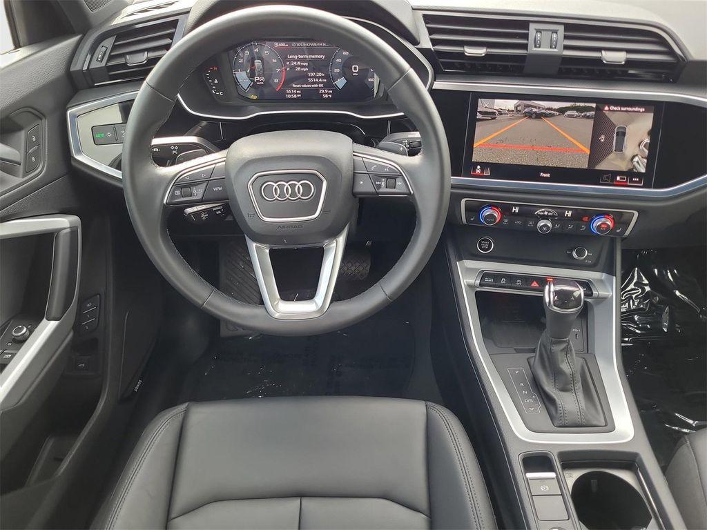 used 2025 Audi Q3 car, priced at $35,170