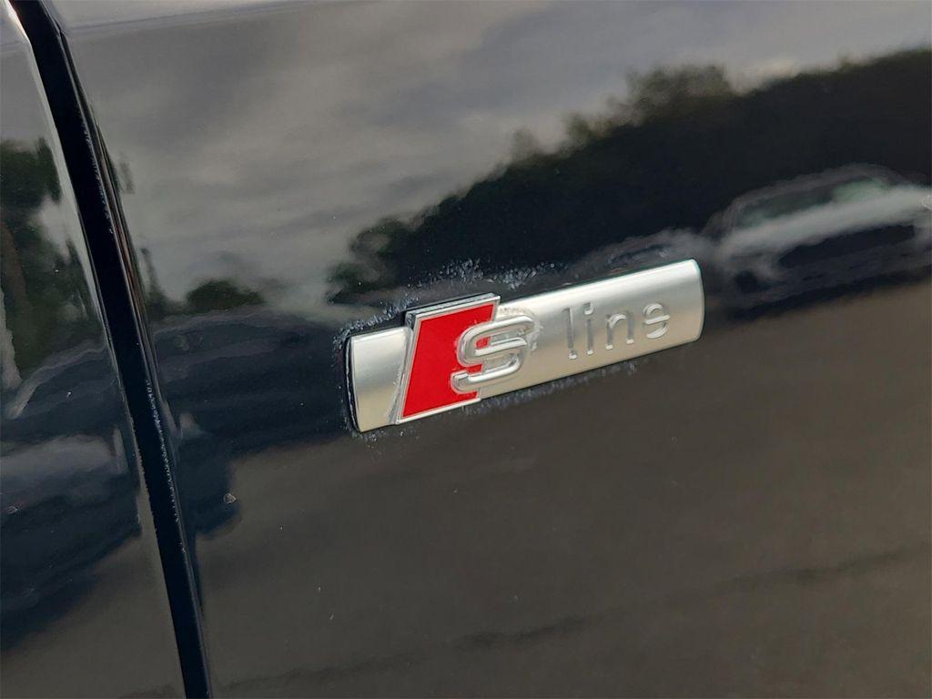 used 2025 Audi Q3 car, priced at $35,170