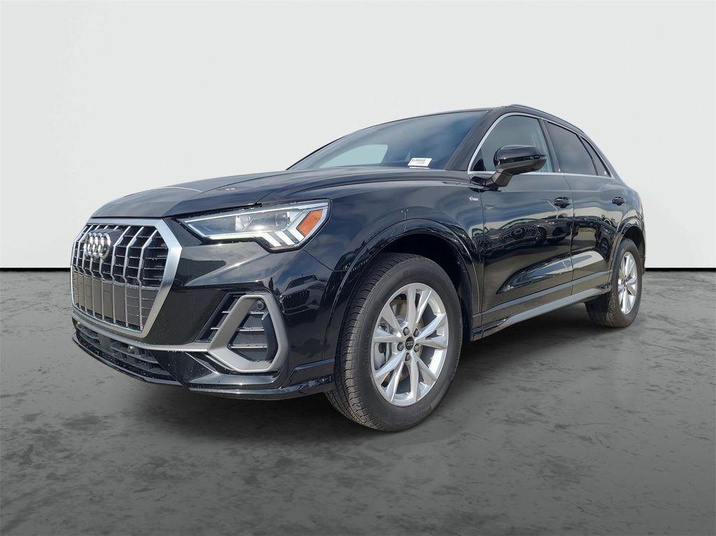 used 2025 Audi Q3 car, priced at $35,170
