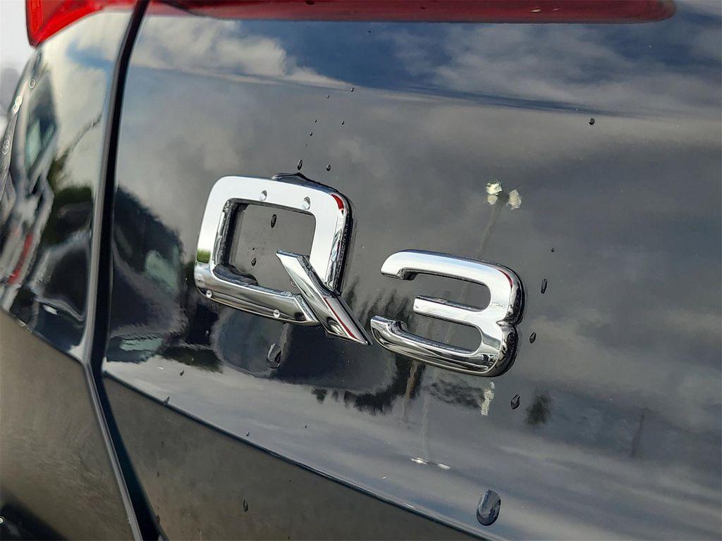 used 2025 Audi Q3 car, priced at $35,170