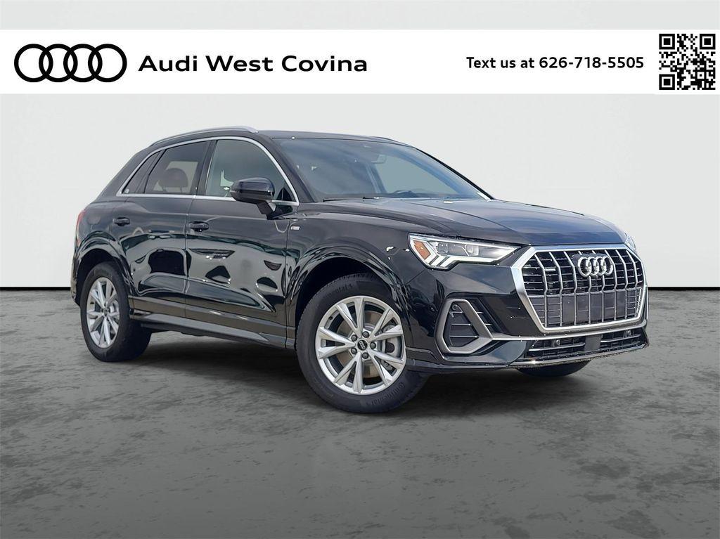used 2025 Audi Q3 car, priced at $35,794