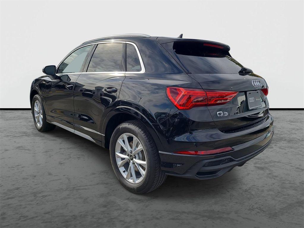 used 2025 Audi Q3 car, priced at $35,170