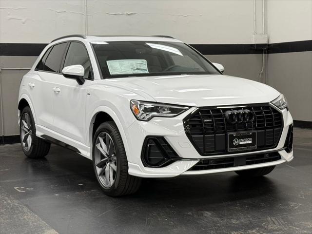 new 2025 Audi Q3 car, priced at $45,190