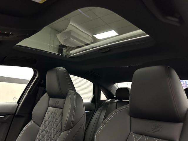new 2025 Audi S3 car, priced at $61,060