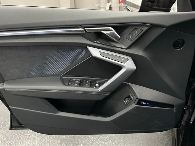 new 2025 Audi S3 car, priced at $61,060