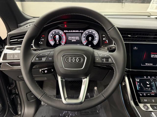 new 2025 Audi Q8 car, priced at $86,325