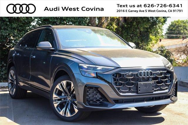 new 2025 Audi Q8 car, priced at $86,325