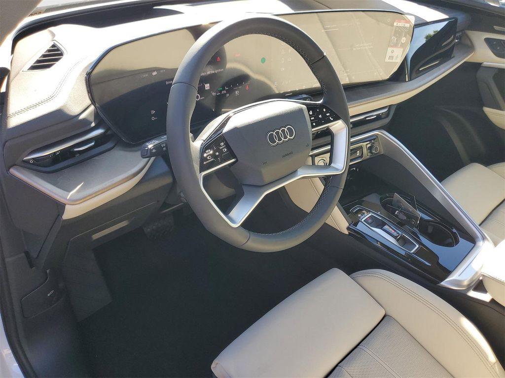 new 2025 Audi Q5 car, priced at $54,396