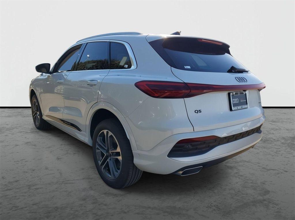 new 2025 Audi Q5 car, priced at $54,396