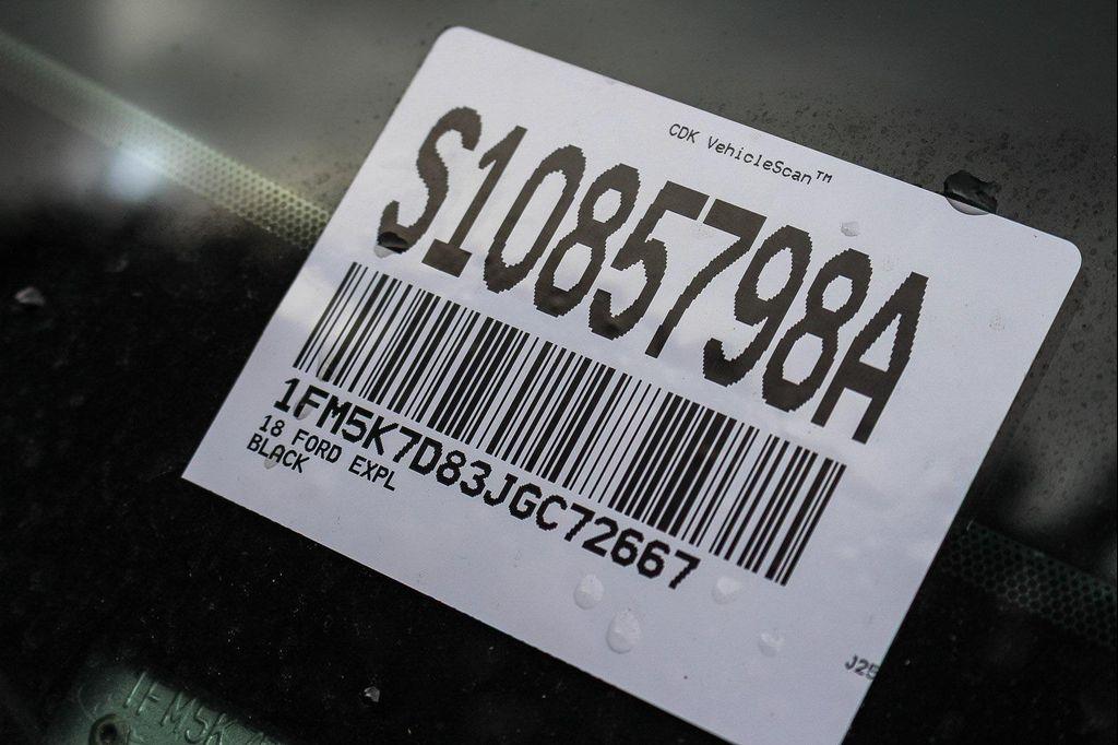 used 2018 Ford Explorer car, priced at $17,987