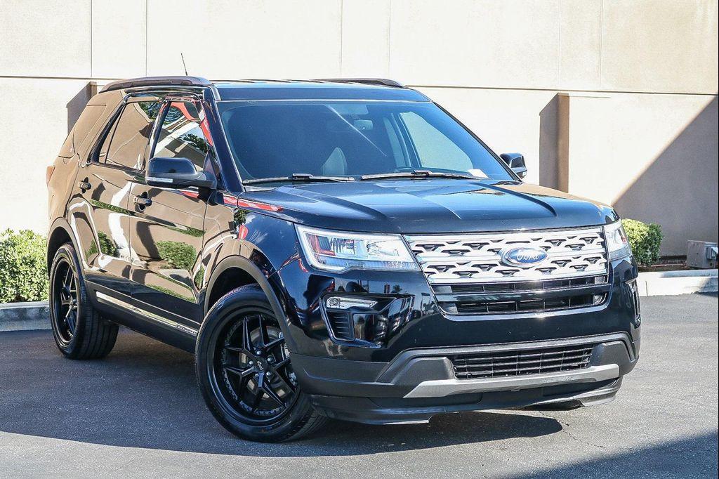 used 2018 Ford Explorer car, priced at $17,590