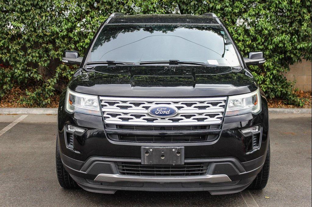 used 2018 Ford Explorer car, priced at $17,987