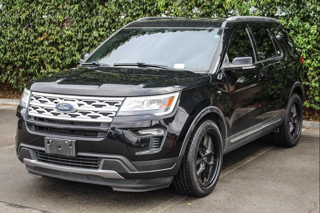 used 2018 Ford Explorer car, priced at $17,987