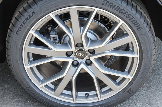 new 2025 Audi Q3 car, priced at $47,995