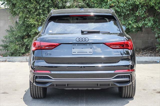 new 2025 Audi Q3 car, priced at $47,995