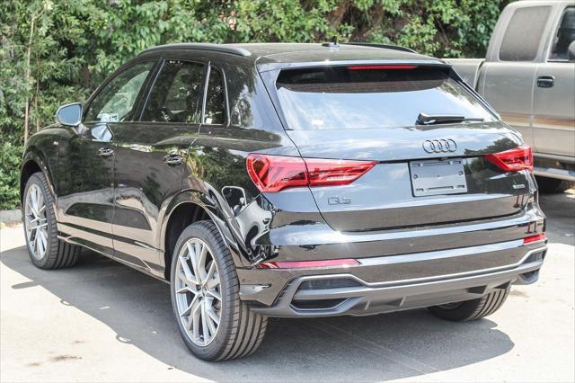 new 2025 Audi Q3 car, priced at $47,995