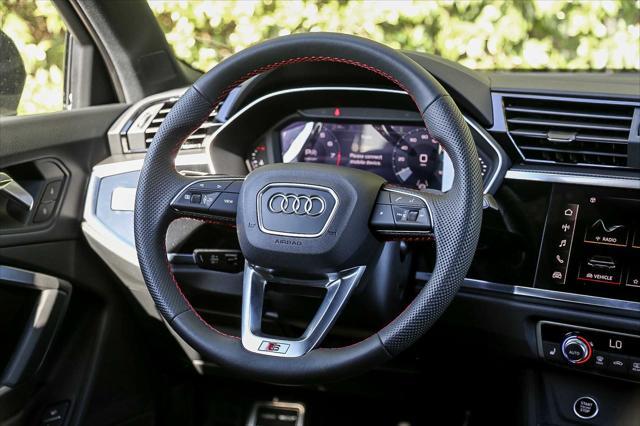 new 2025 Audi Q3 car, priced at $47,995