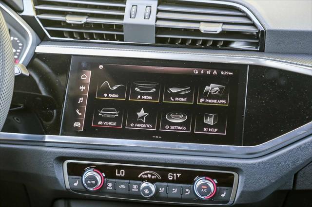 new 2025 Audi Q3 car, priced at $47,995