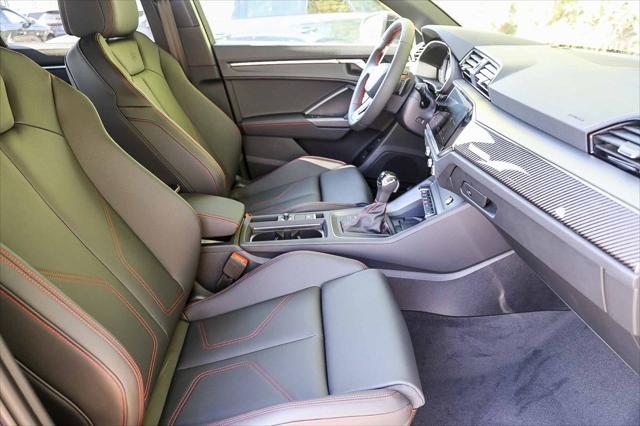 new 2025 Audi Q3 car, priced at $47,995