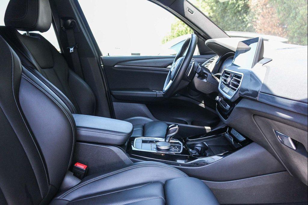 used 2024 BMW X3 car, priced at $33,699