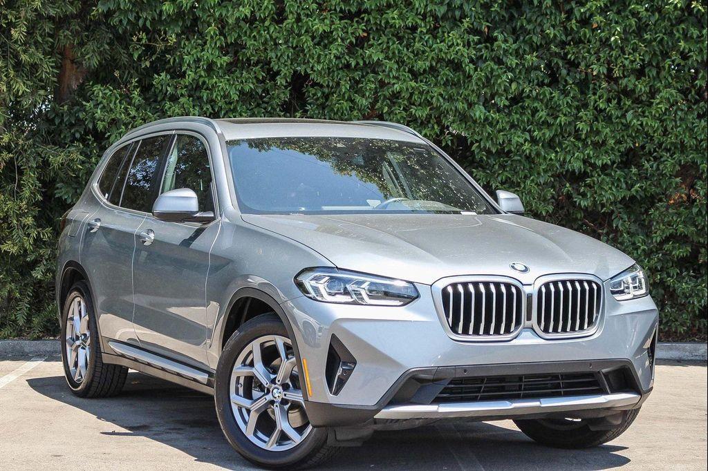 used 2024 BMW X3 car, priced at $27,985