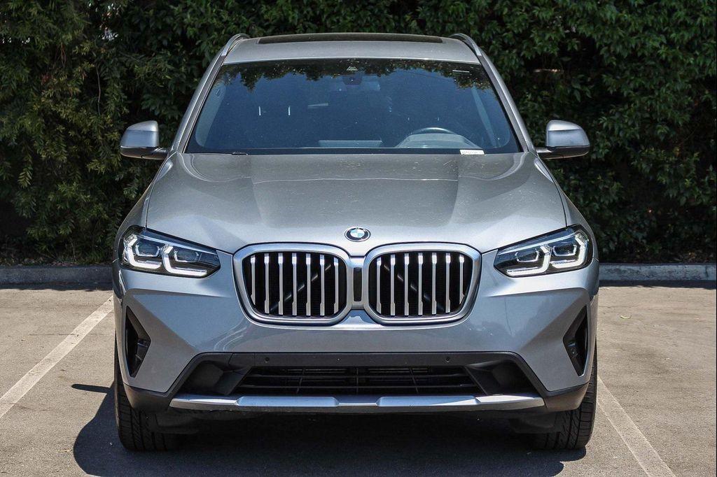 used 2024 BMW X3 car, priced at $33,699