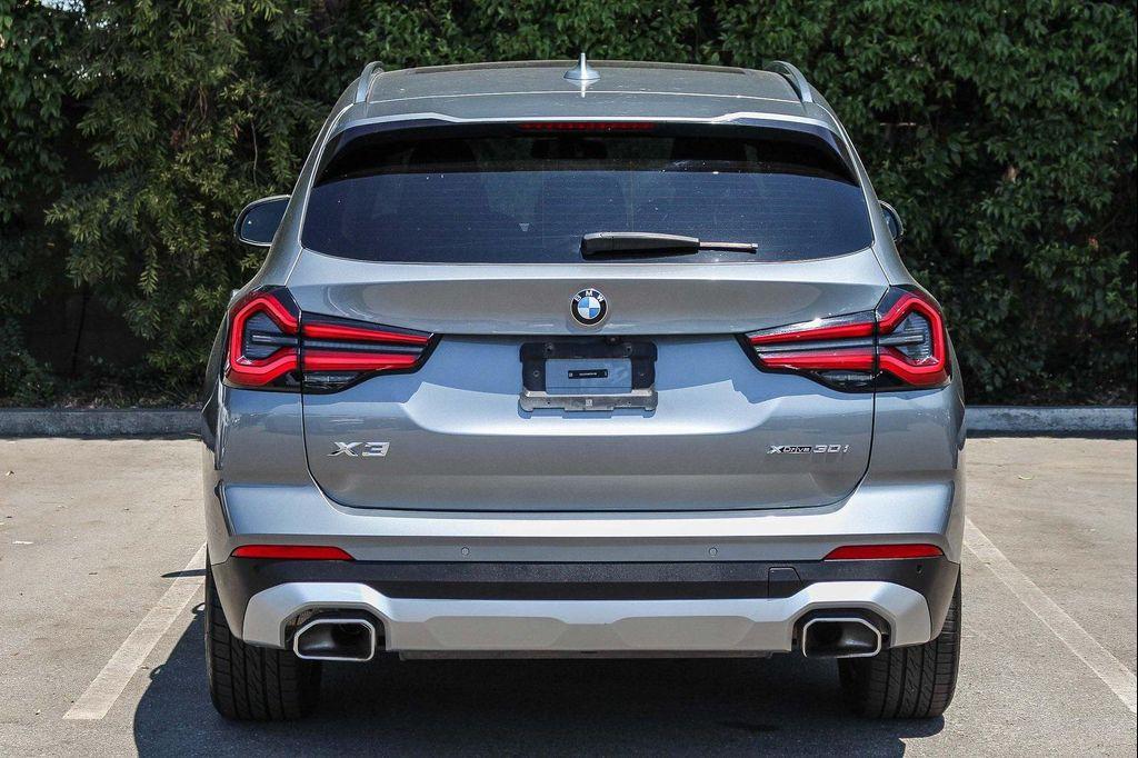 used 2024 BMW X3 car, priced at $33,699