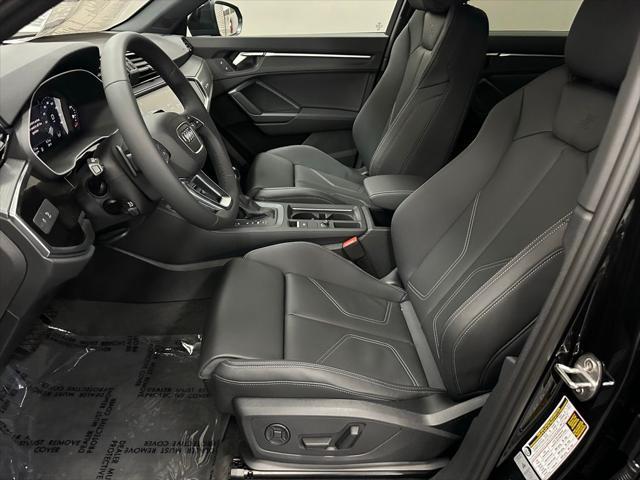new 2025 Audi Q3 car, priced at $45,785
