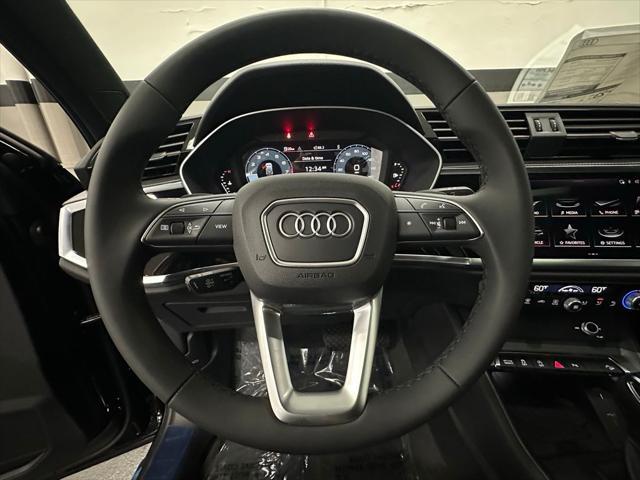 new 2025 Audi Q3 car, priced at $45,785