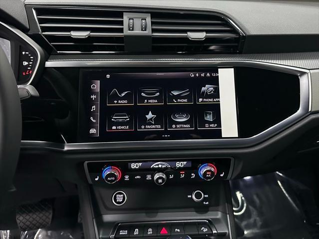 new 2025 Audi Q3 car, priced at $45,785