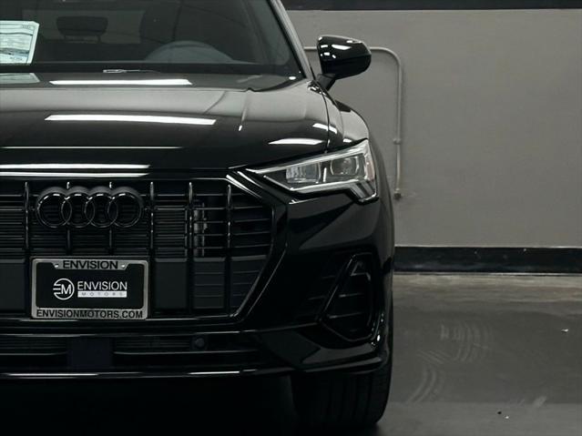 new 2025 Audi Q3 car, priced at $45,785