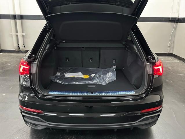 new 2025 Audi Q3 car, priced at $45,785
