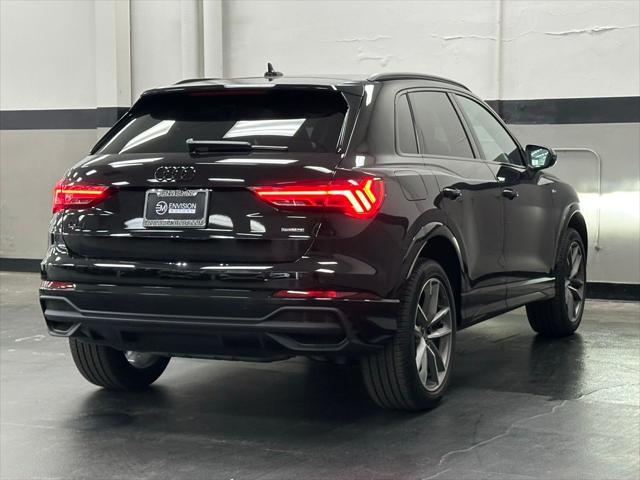 new 2025 Audi Q3 car, priced at $45,785
