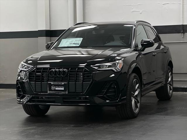 new 2025 Audi Q3 car, priced at $45,785