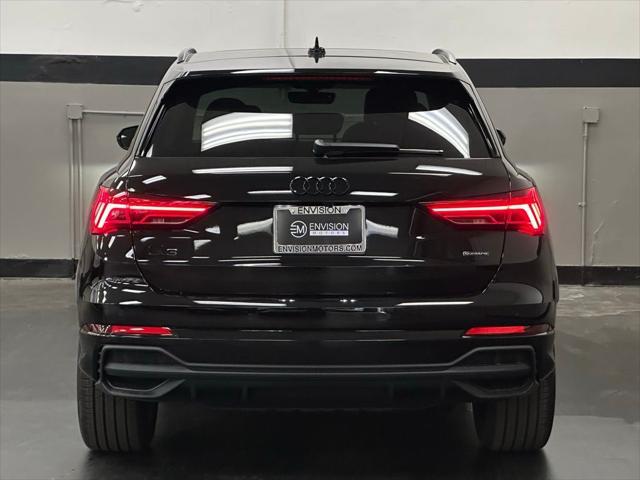 new 2025 Audi Q3 car, priced at $45,785