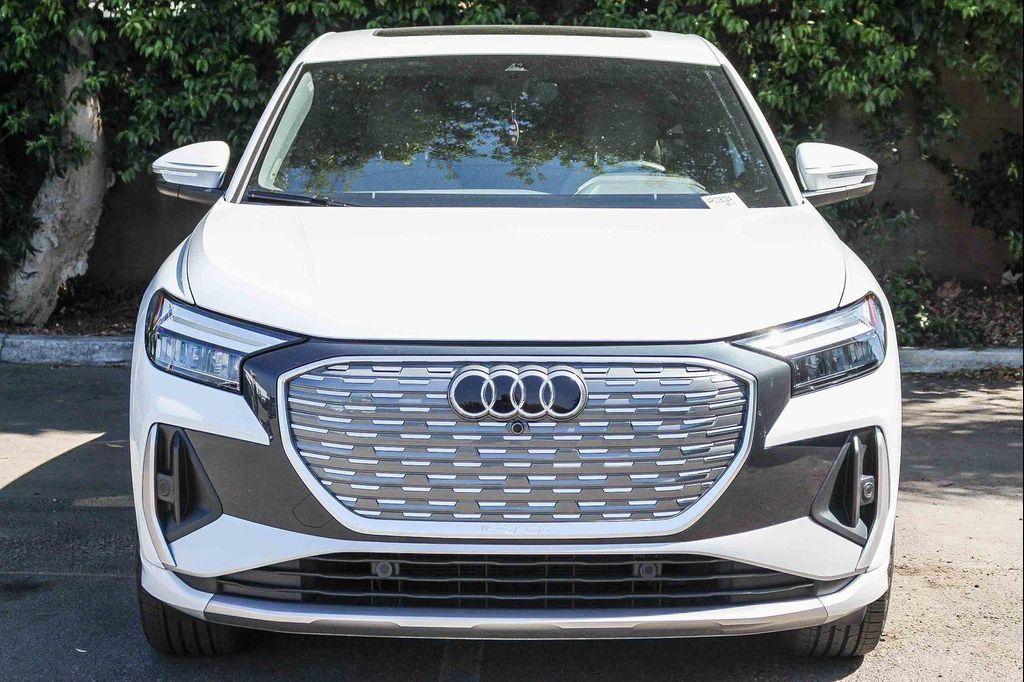 used 2024 Audi Q4 e-tron car, priced at $32,987